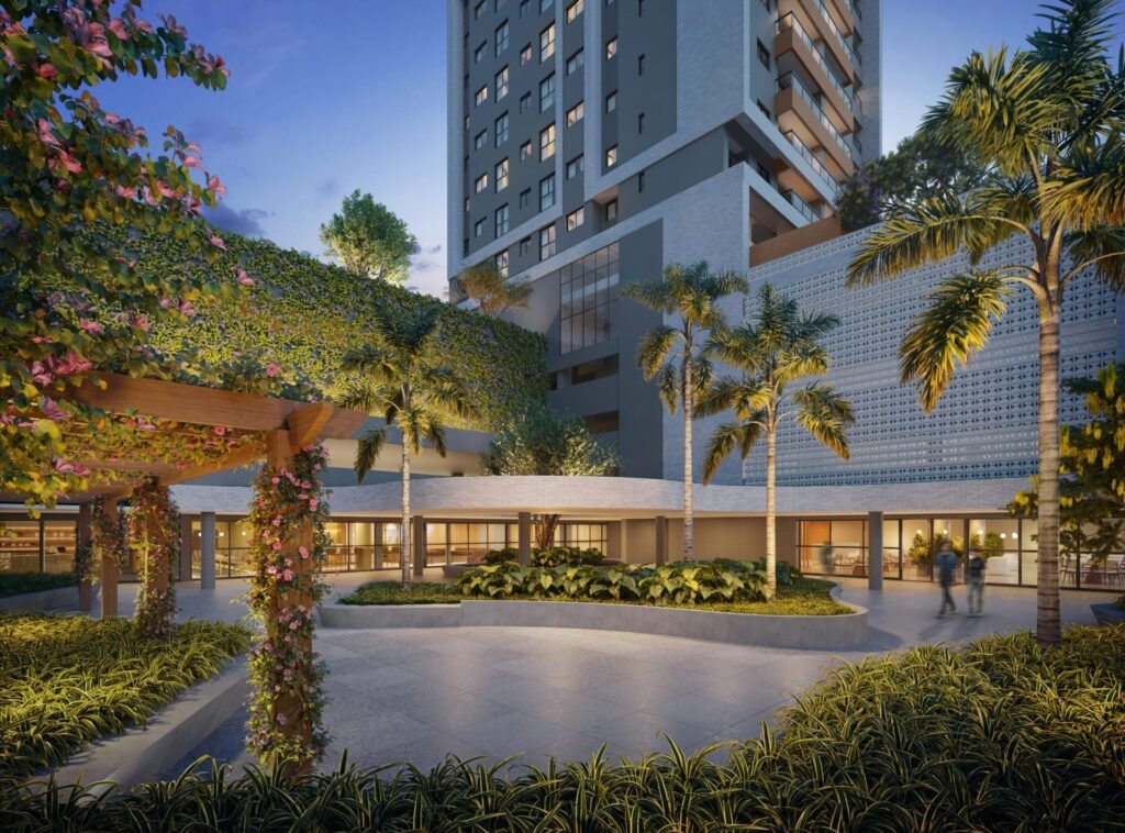 Rio Ave lança últimas torres de luxo no complexo Raízes em Recife