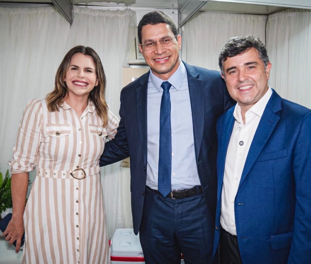 Clarissa e Pastor Júnior Tércio apoiam Eduardo da Fonte para o Senado com foco em pautas conservadoras