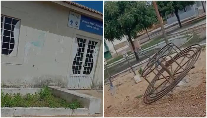 Moradores de Pau Ferro exigem melhorias em UBS e praça local