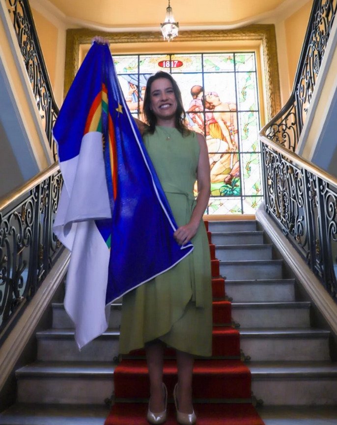 Governadora de Pernambuco e a narrativa de uma nova era