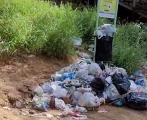 Acúmulo de lixo e abandono ameaçam Ilha do Fogo