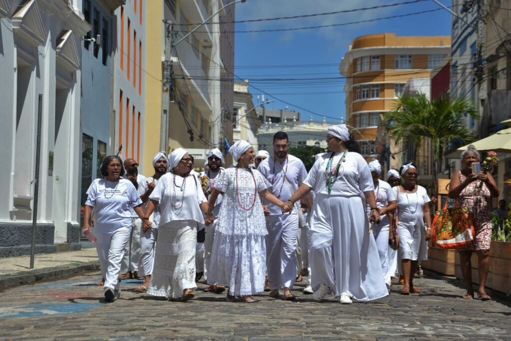 Marco Zero do Recife recebe II Encontro dos Pretos Velhos