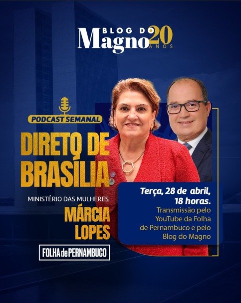 Ministra das Mulheres discute combate ao feminicídio em podcast