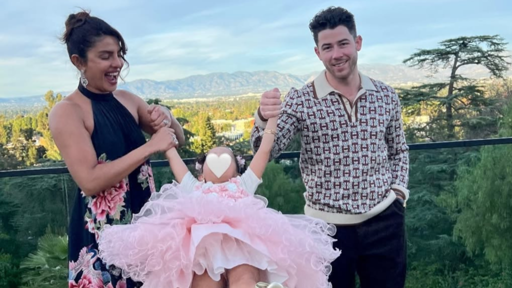 Priyanka Chopra revela lado paterno de Nick Jonas com a filha