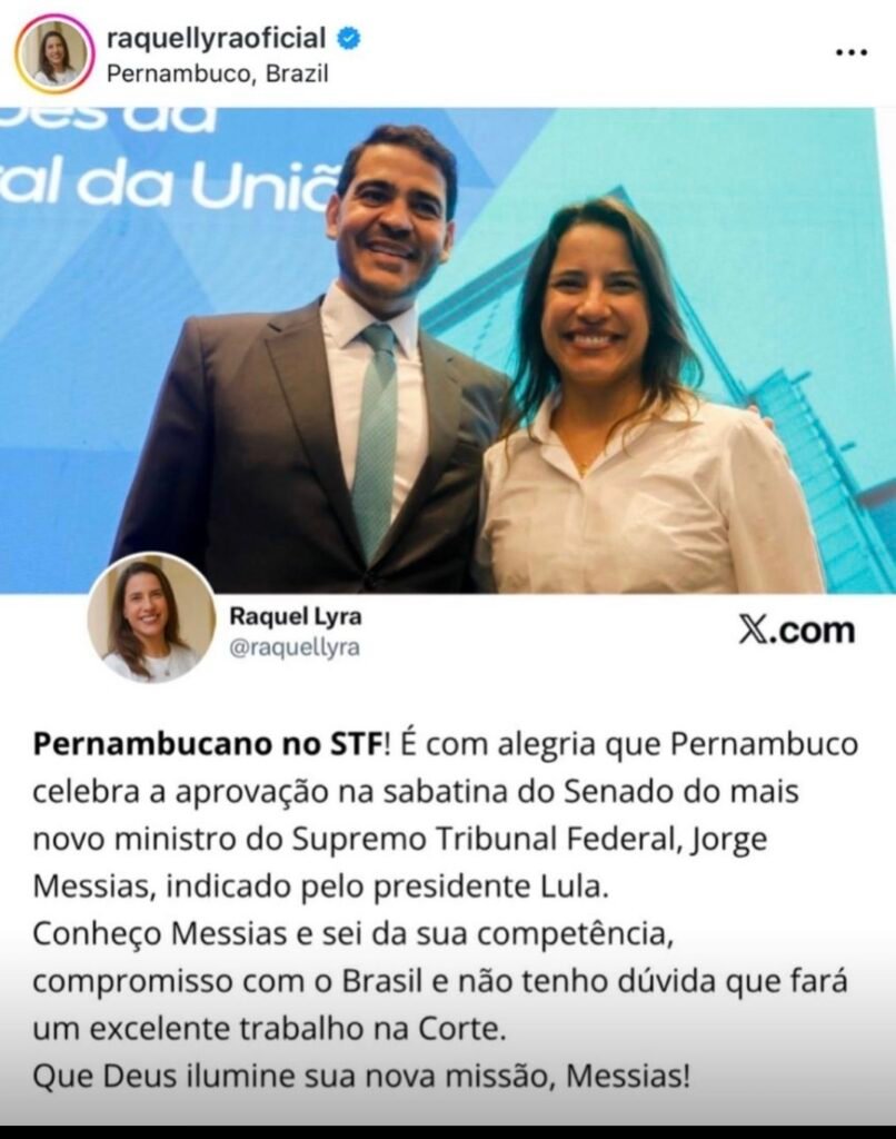 Erro político: governadora apaga post após comemoração precipitada