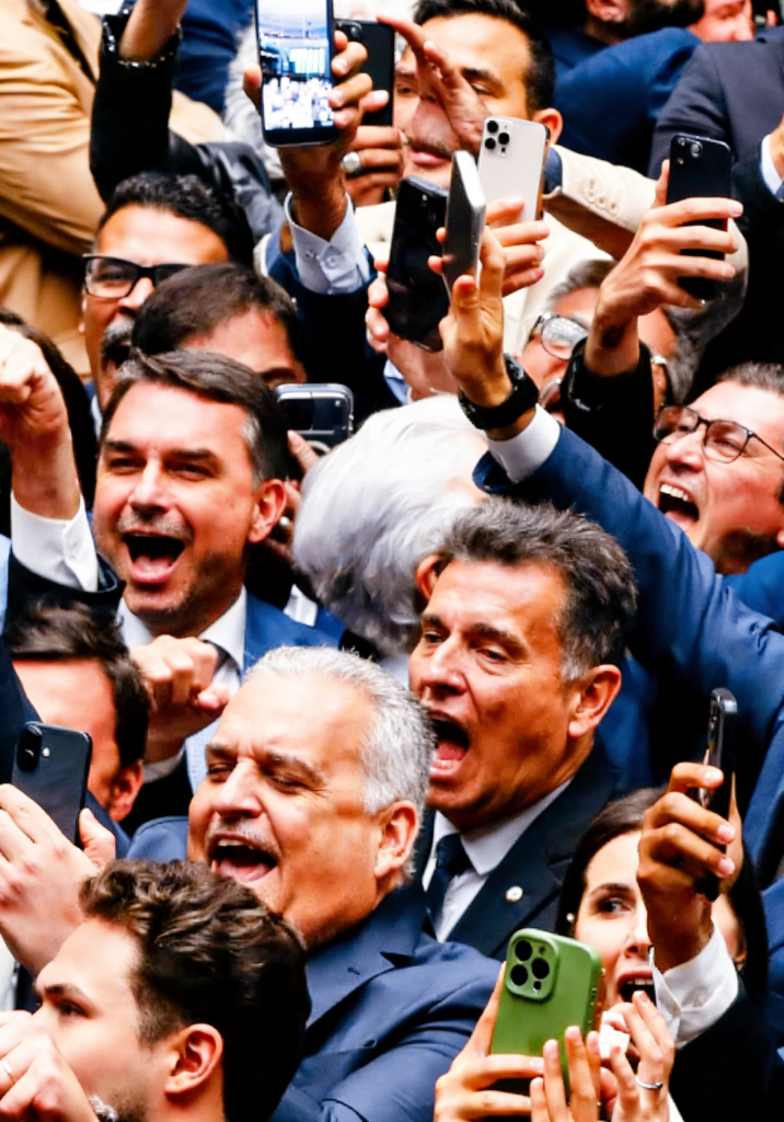 Coronel Meira celebra a derrubada do veto de Lula ao PL da dosimetria