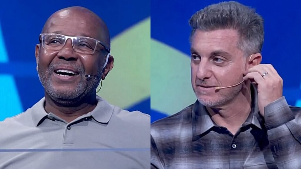 Participante desiste de prêmio milionário e recebe ajuda de Luciano Huck
