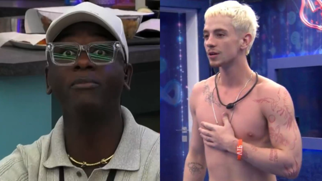 Juliano Floss é mencionado em reality show português e gera discussão