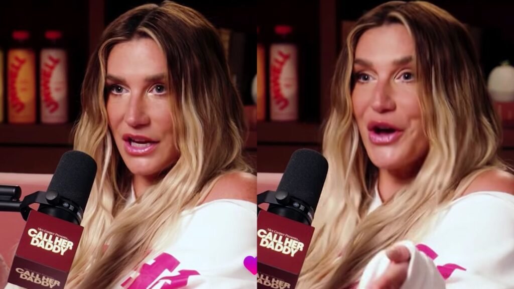 Kesha transforma placenta da mãe em joia e revela significado especial