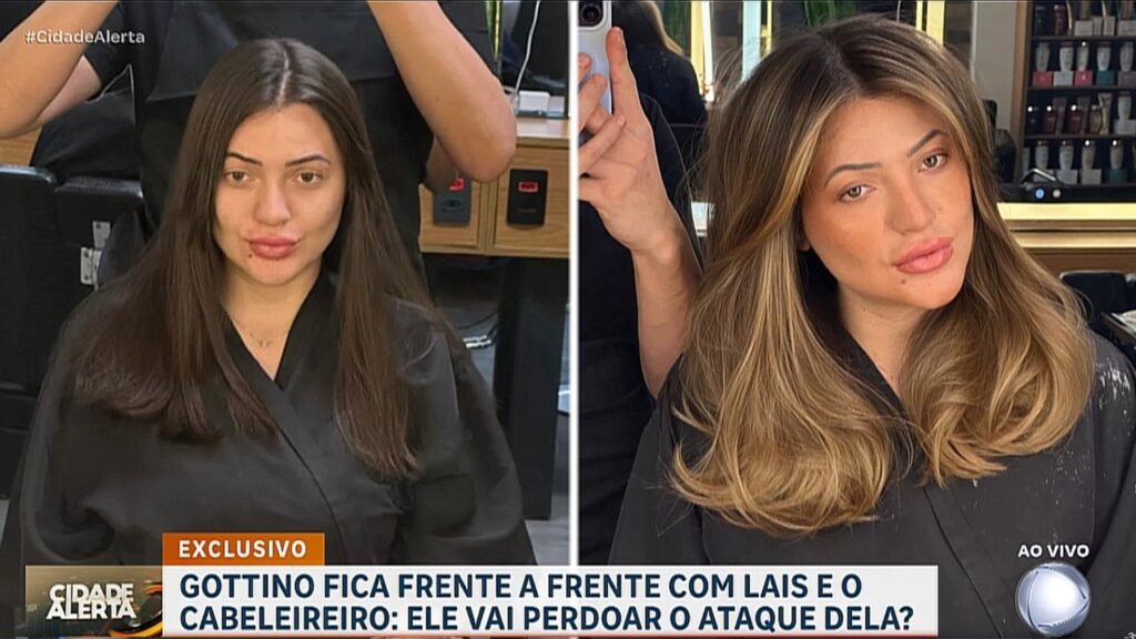 Mulher se pronuncia após ataque a cabeleireiro em São Paulo