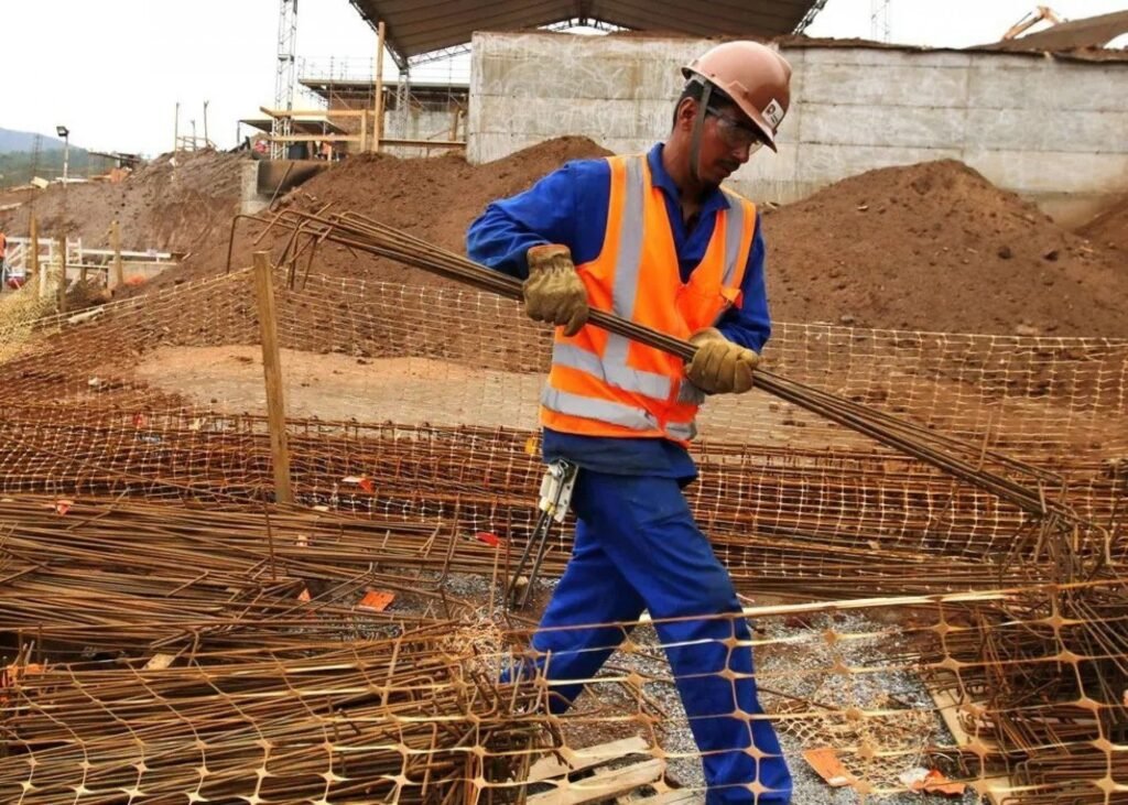 Projeção do PIB da construção é reduzida pela CBIC para 2026
