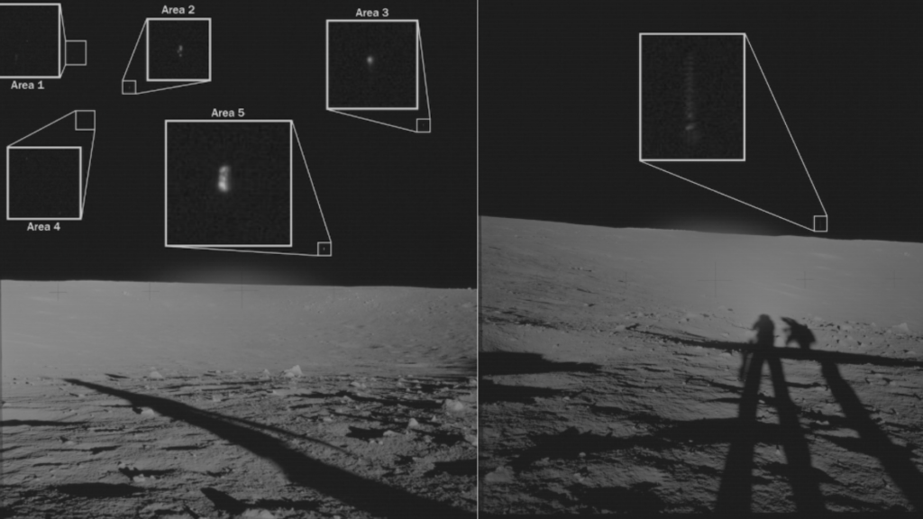 Novas imagens da Apollo 17 reacendem debate sobre Ovnis na Lua