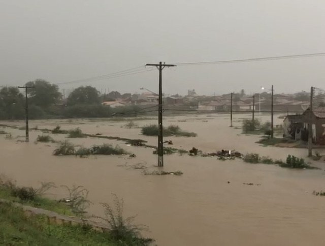 Chuvas intensas elevam risco de inundação em municípios de Pernambuco