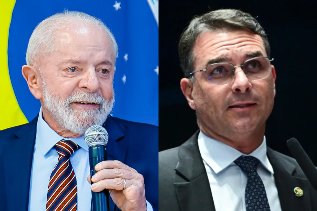 Lula e Flávio Bolsonaro destacam Dia das Mães com mensagens ao eleitorado feminino