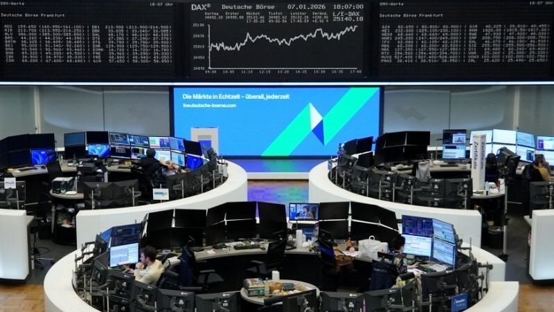 Mercados europeus reagem a tensões Eua-irã e alta do petróleo
