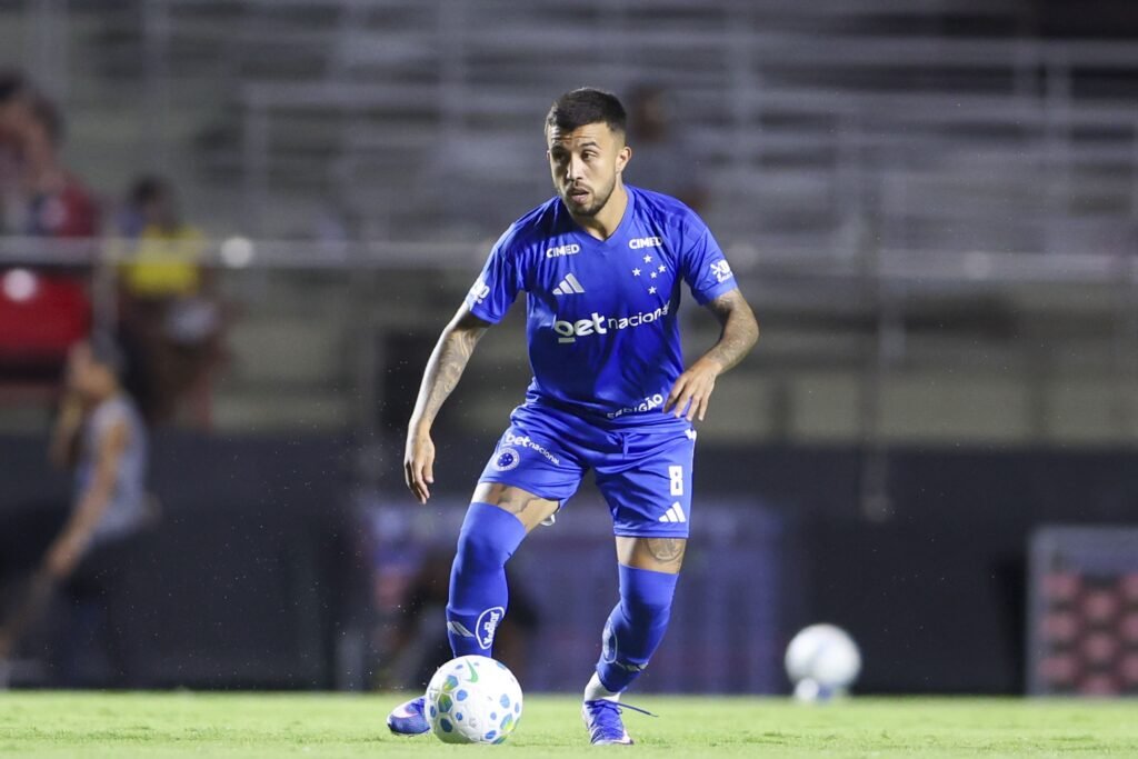 Cruzeiro perde Matheus Henrique por contusão pulmonar após jogo contra o Bahia