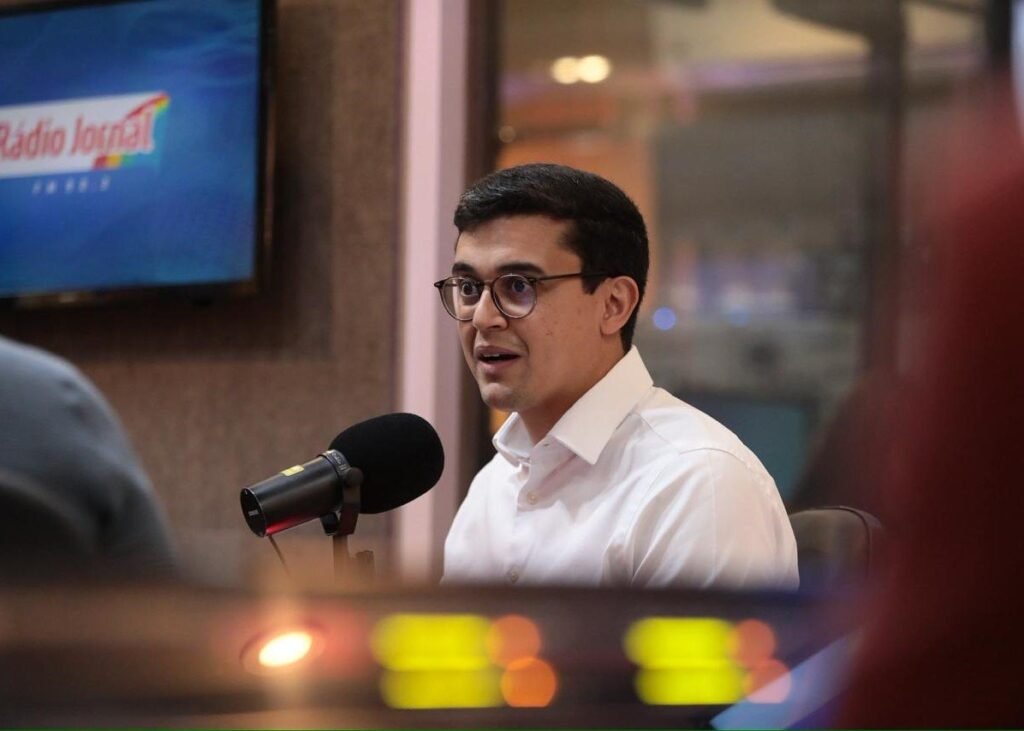 Prefeito do Recife destaca continuidade em investimentos estratégicos