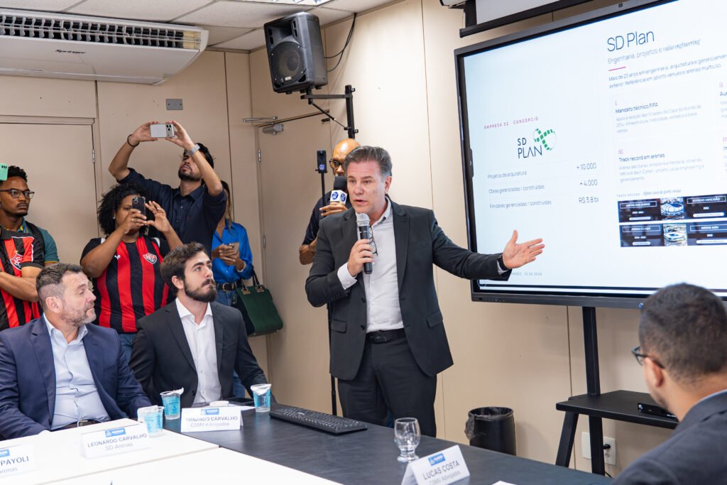 Arena Barradão inova com sistema integrado único na América Latina
