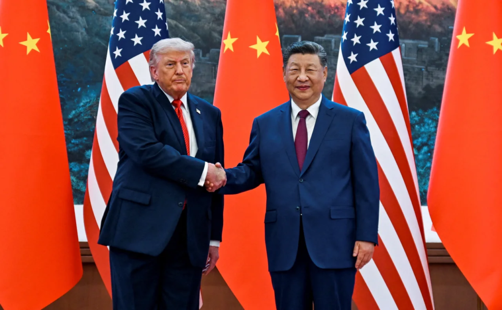 Trump e Xi abrem cúpula em Pequim com tom otimista