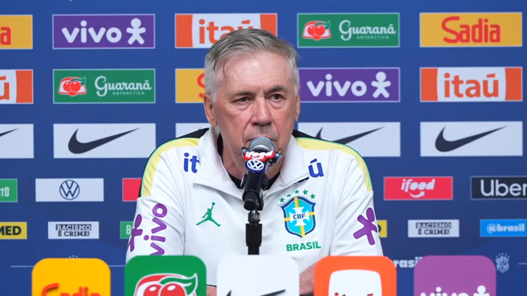 Ancelotti confirma lista da Seleção Brasileira para a Copa do Mundo