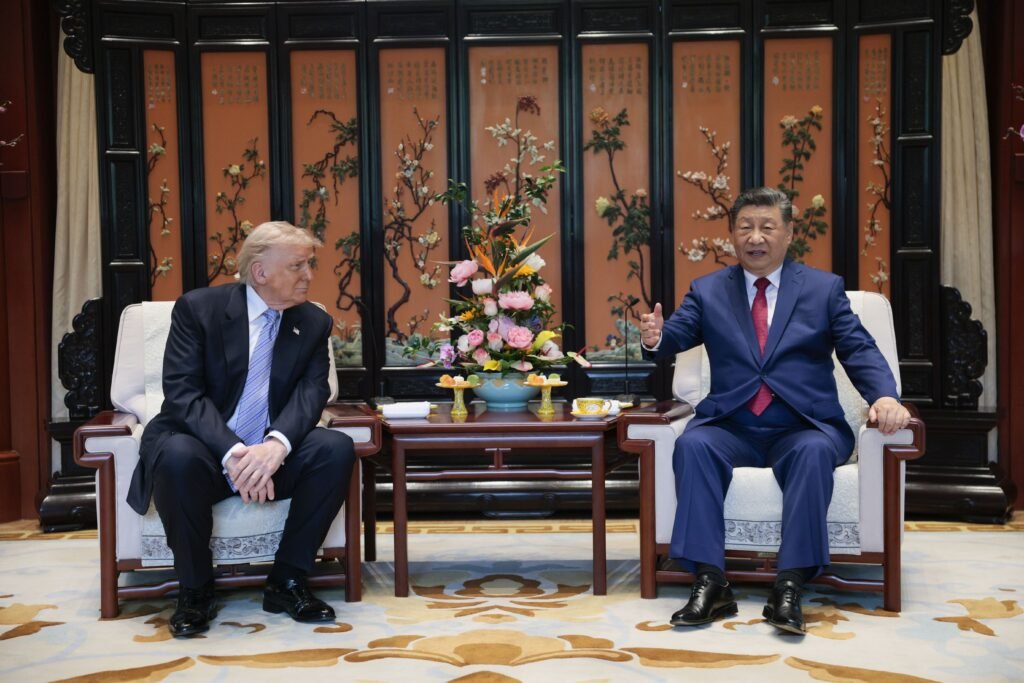 Trump e Xi Jinping se unem contra armas nucleares no Irã