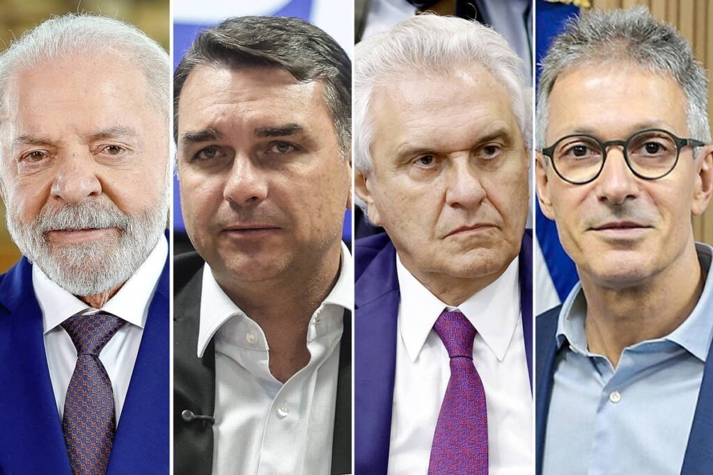 Lula e Flávio Bolsonaro lideram rejeição em pesquisa Datafolha