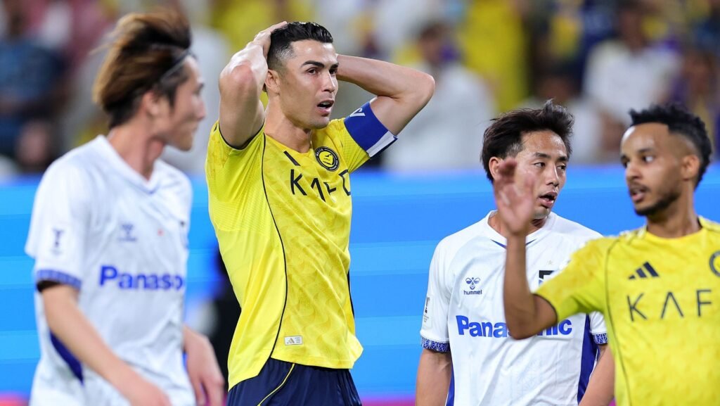 Gamba Osaka surpreende e vence Al-nassr de Cristiano Ronaldo
