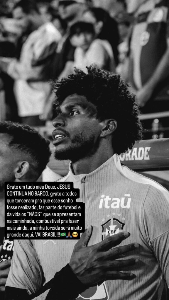 Hugo Souza reage à ausência na Copa do Mundo de 2026