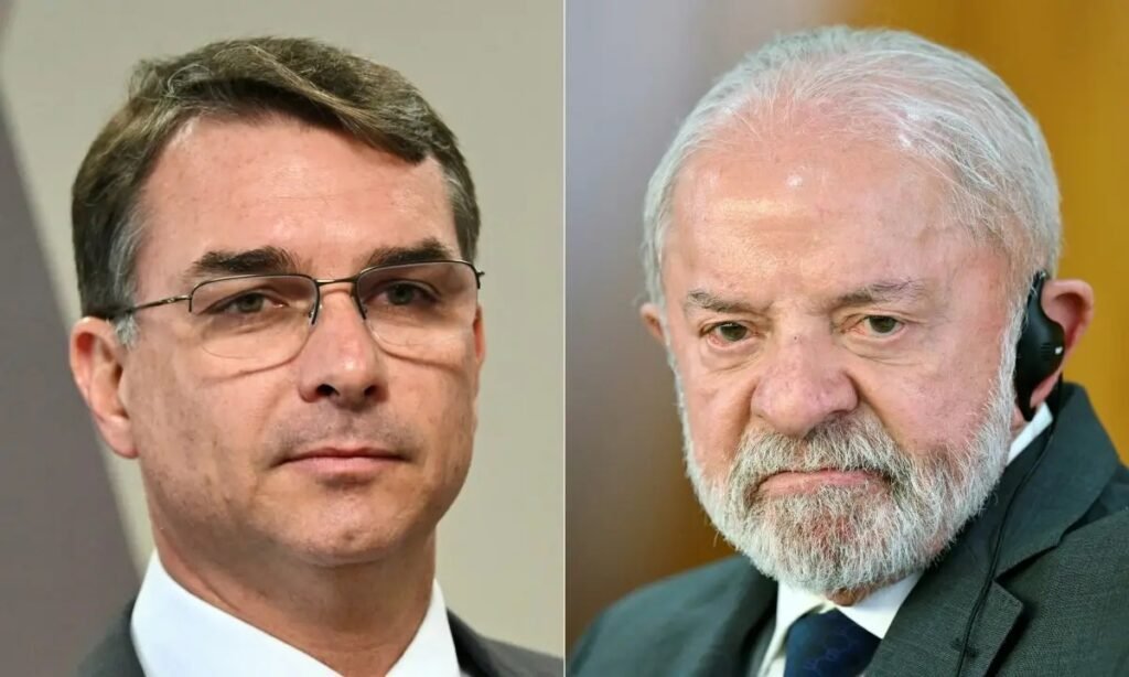 Flávio Bolsonaro visita banqueiro após prisão e gera controvérsia