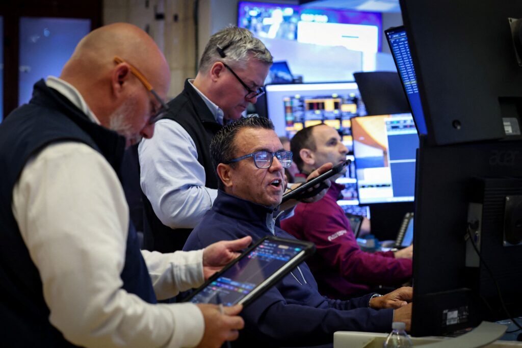 Expectativas por resultados da Nvidia impulsionam Wall Street