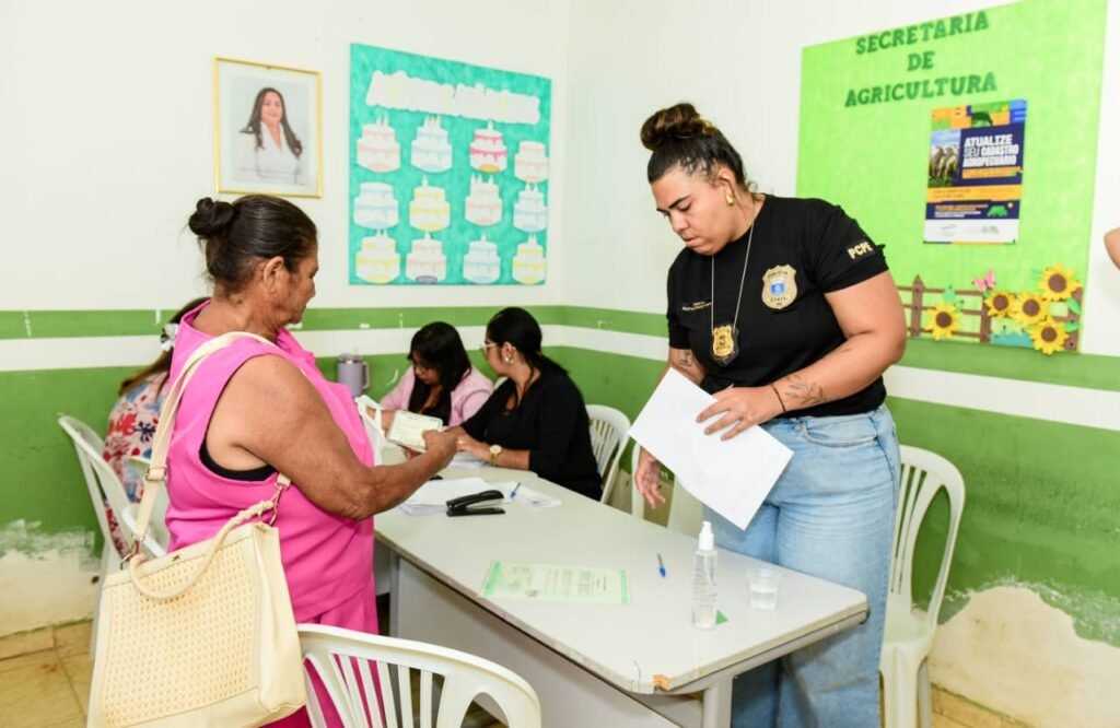 Mutirão em Trindade fortalece cidadania de trabalhadoras rurais