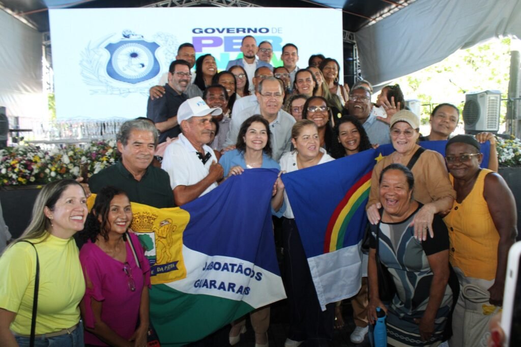 Jaboatão dos Guararapes recebe destaque em obras do governo estadual