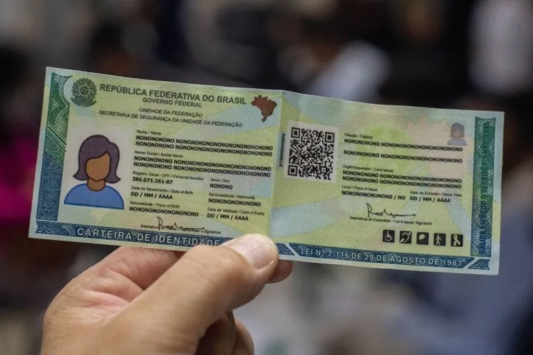 Nova Carteira de Identidade Nacional substituirá RG antigo até 2032