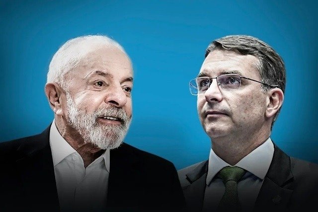 Lula lidera simulações de segundo turno contra Flávio Bolsonaro, revela Datafolha