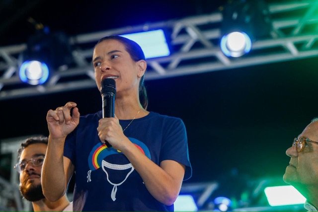 Governadora inaugura mamógrafo e autoriza novas obras no Sertão do Araripe