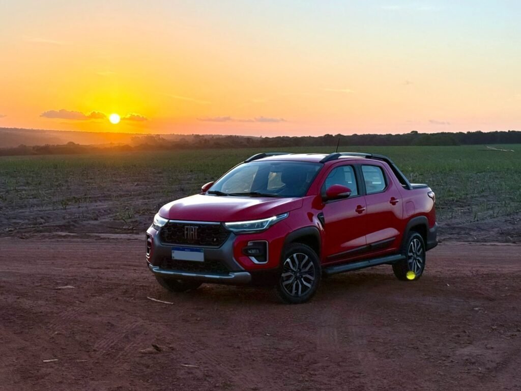 Fiat Strada lidera vendas de carros no Brasil no início de 2026