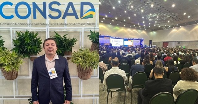 Economista de Cabrobó destaca-se em congresso de gestão pública