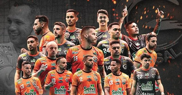 Garapa conquista tricampeonato na Copa TV Grande Rio de Futsal