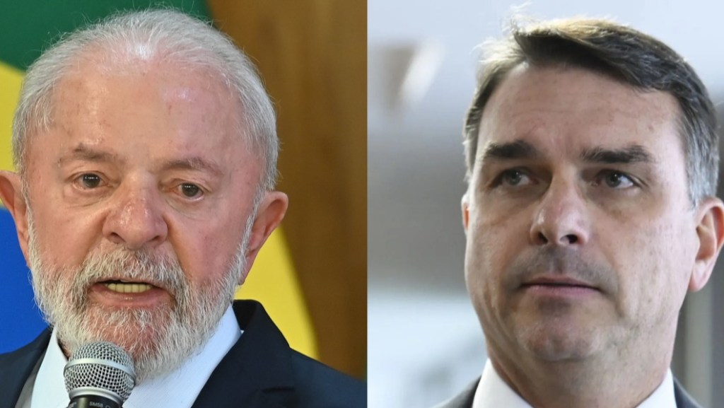 Flávio Bolsonaro enfrenta queda nas pesquisas enquanto Lula lança medidas populares
