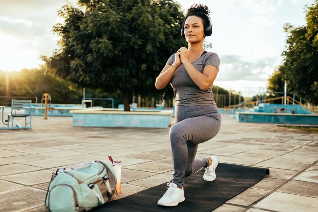 Quando o corpo realmente começa a queimar gordura durante o exercício
