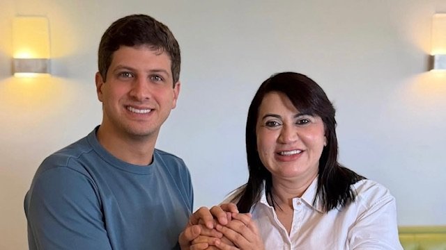 Eliane Soares e João Campos reforçam parceria política para 2026