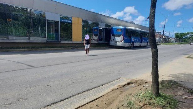 Estação BRT no Recife já necessita de reparos após inauguração