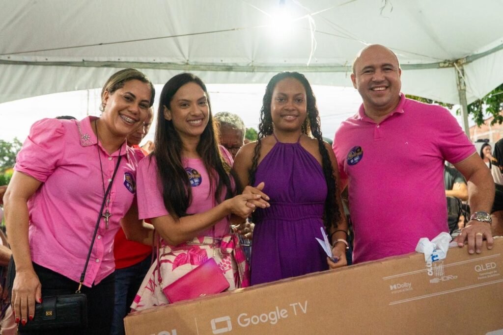 Araçoiaba celebra mês das mães com bingo especial na praça