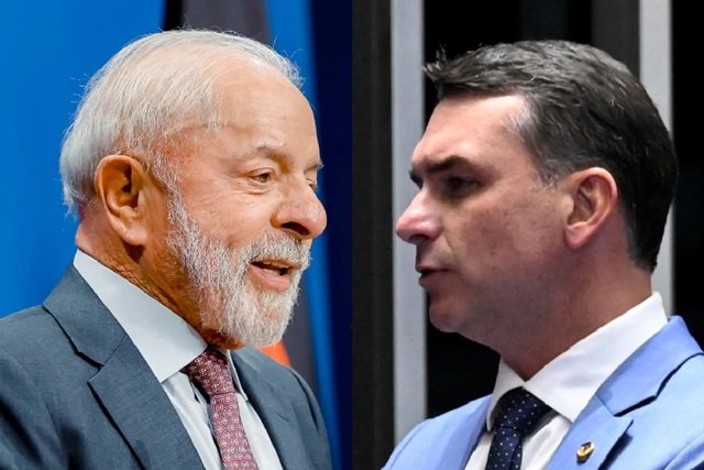 Lula amplia vantagem sobre Flávio Bolsonaro em pesquisa para 2026
