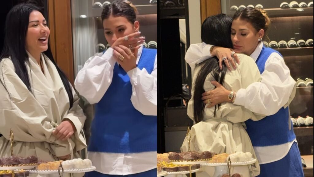 Simone e Simaria emocionam fãs com apresentação surpresa