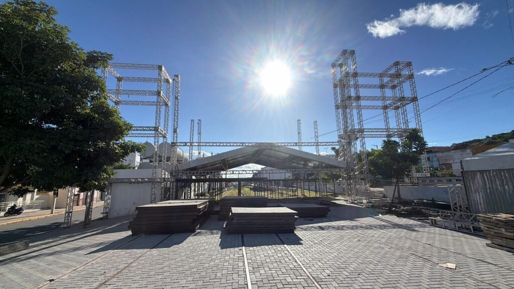Preparativos para o São João 2026 em Arcoverde já estão em andamento
