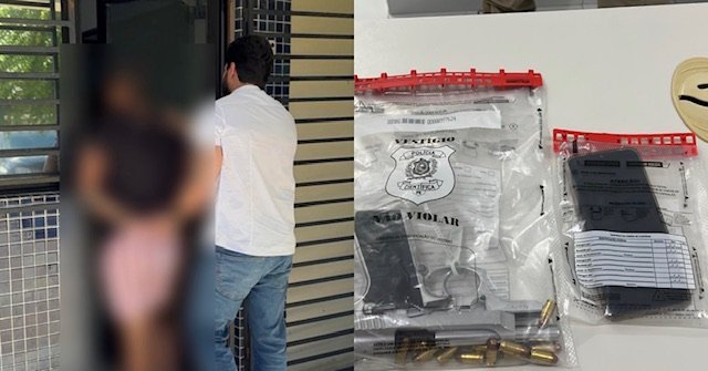 Suspeito de tentativa de homicídio de policial é preso em Pernambuco