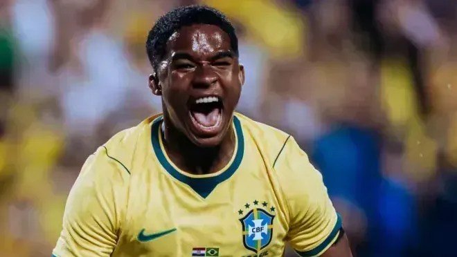 Endrick lidera buscas em plataforma de estatísticas e supera Neymar