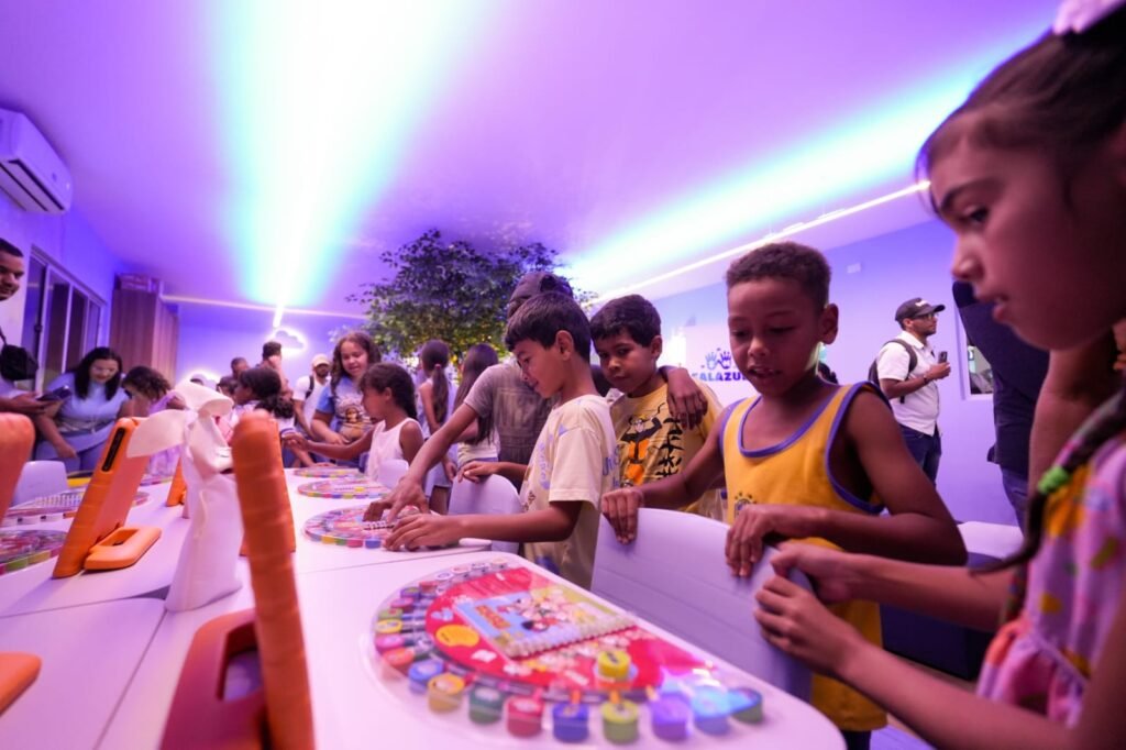 Prefeito inaugura quinta Sala Azul para inclusão em Araripina