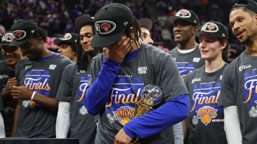 Jalen Brunson é eleito MVP após vitória dos Knicks nas Finais do Leste